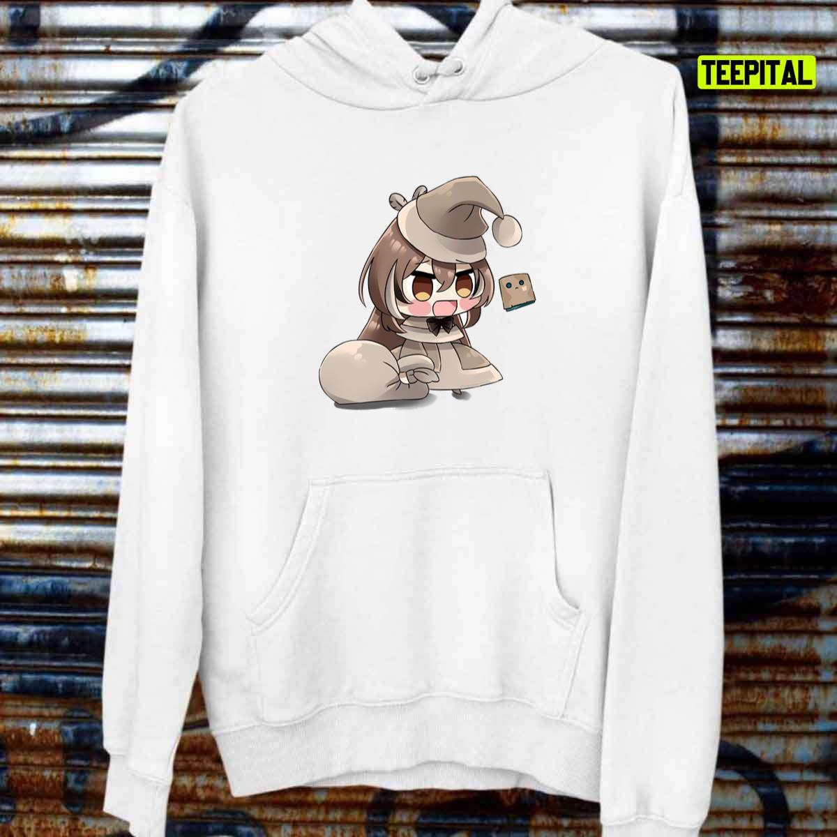 Cute Nanashi Mumei Processing Loading Peeker En Hololive Holocouncil Unisex T-Shirt Cute Nanashi Mumei Processing Loading Peeker En Hololive Holocouncil Unisex T-Shirt