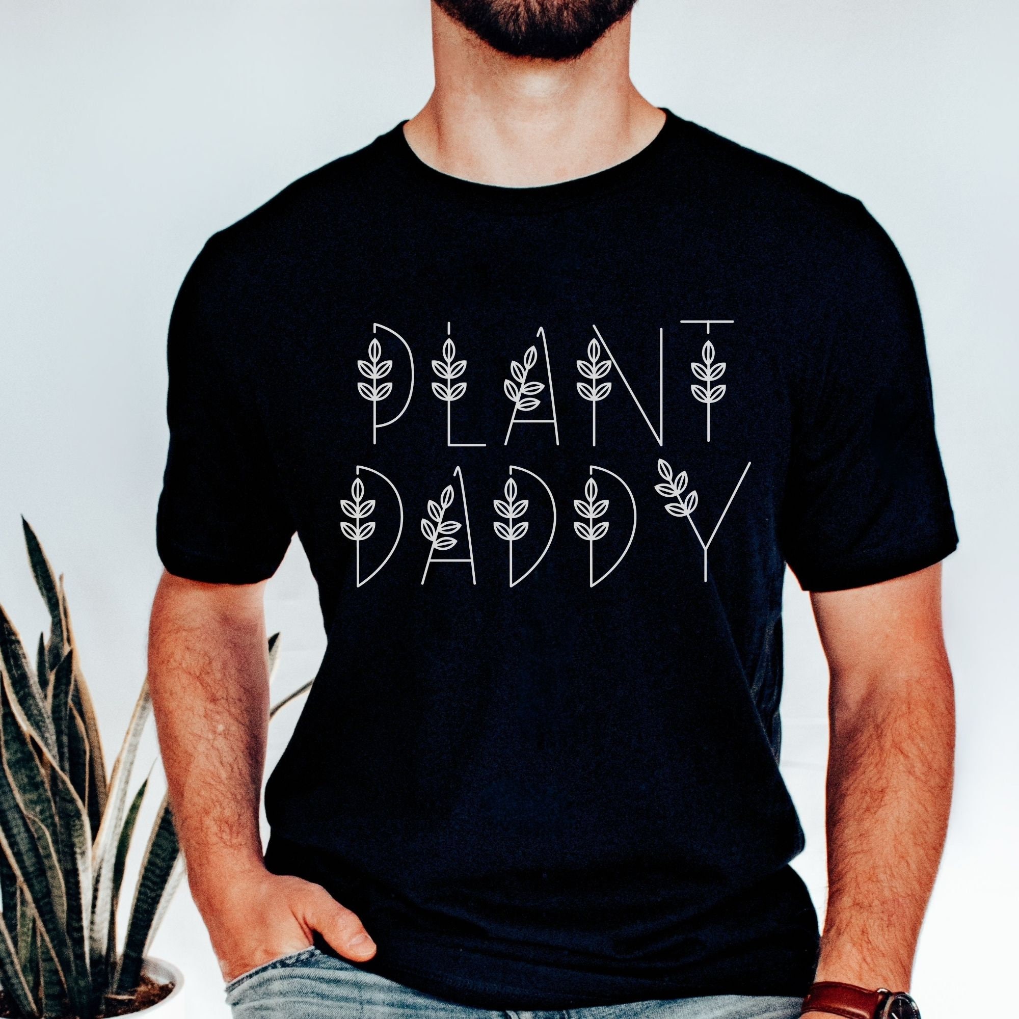 Cute Plant Daddy Happy Father's Day Unisex T-Shirt Cute Plant Daddy Happy Father's Day Unisex T-Shirt