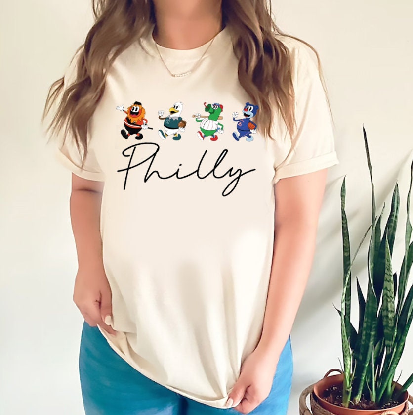 Cute Style Philadelphia 76ers NBA Basketball Unisex T-Shirt Cute Style Philadelphia 76ers NBA Basketball Unisex T-Shirt