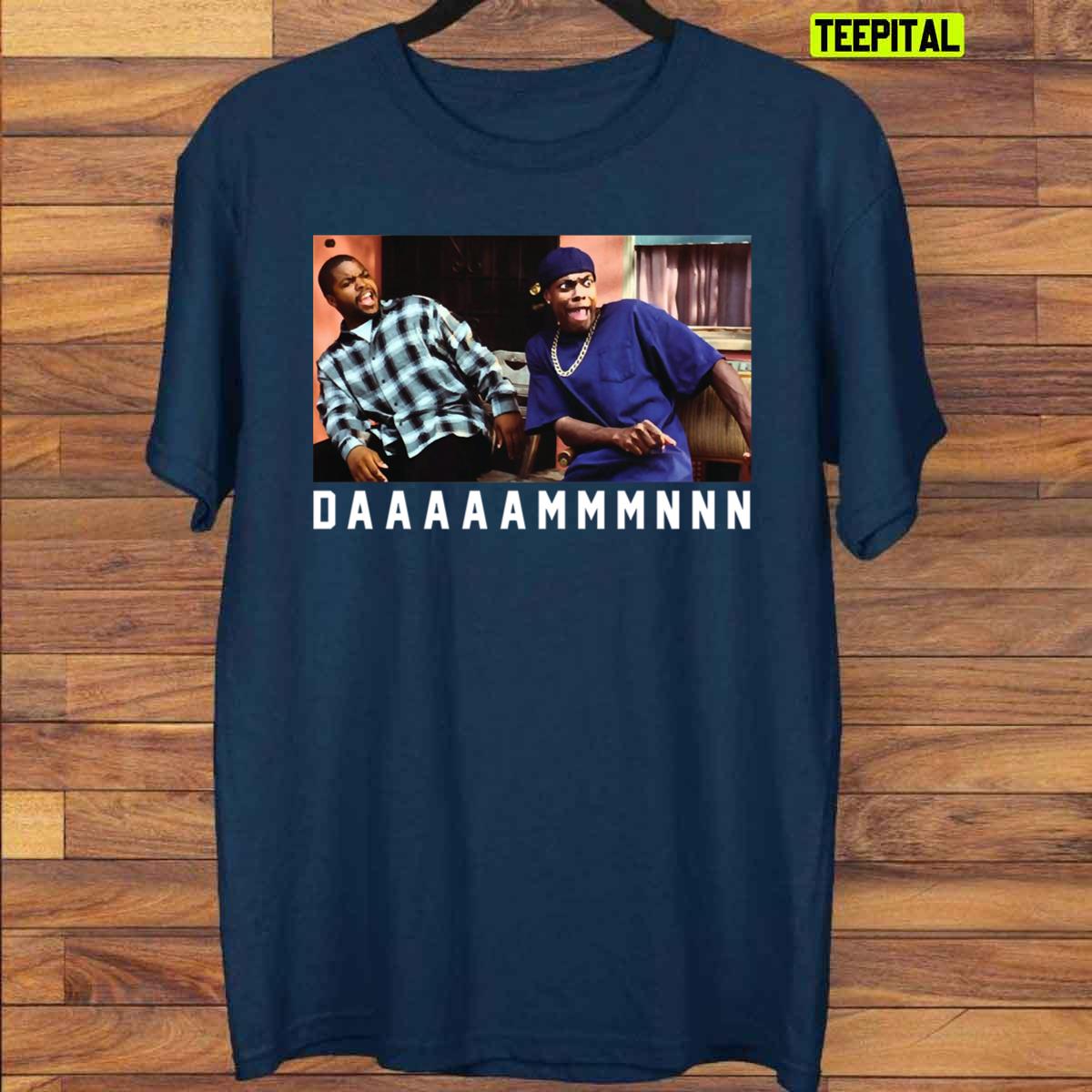 Daaaaaammmn Meme Friday Unisex T-Shirt Daaaaaammmn Meme Friday Unisex T-Shirt