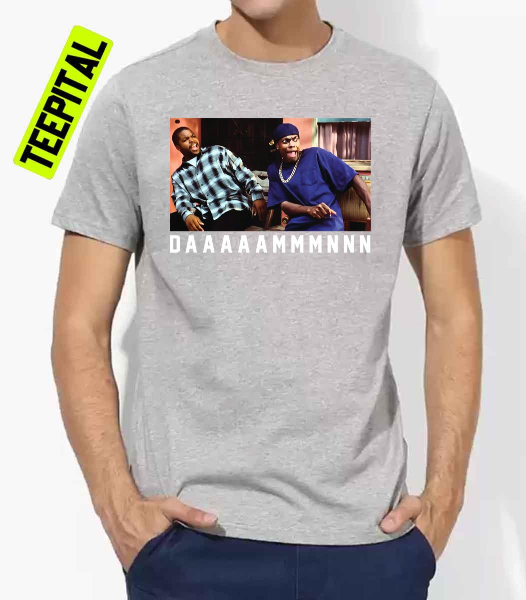Daaaaaammmn Meme Friday Unisex T-Shirt Daaaaaammmn Meme Friday Unisex T-Shirt