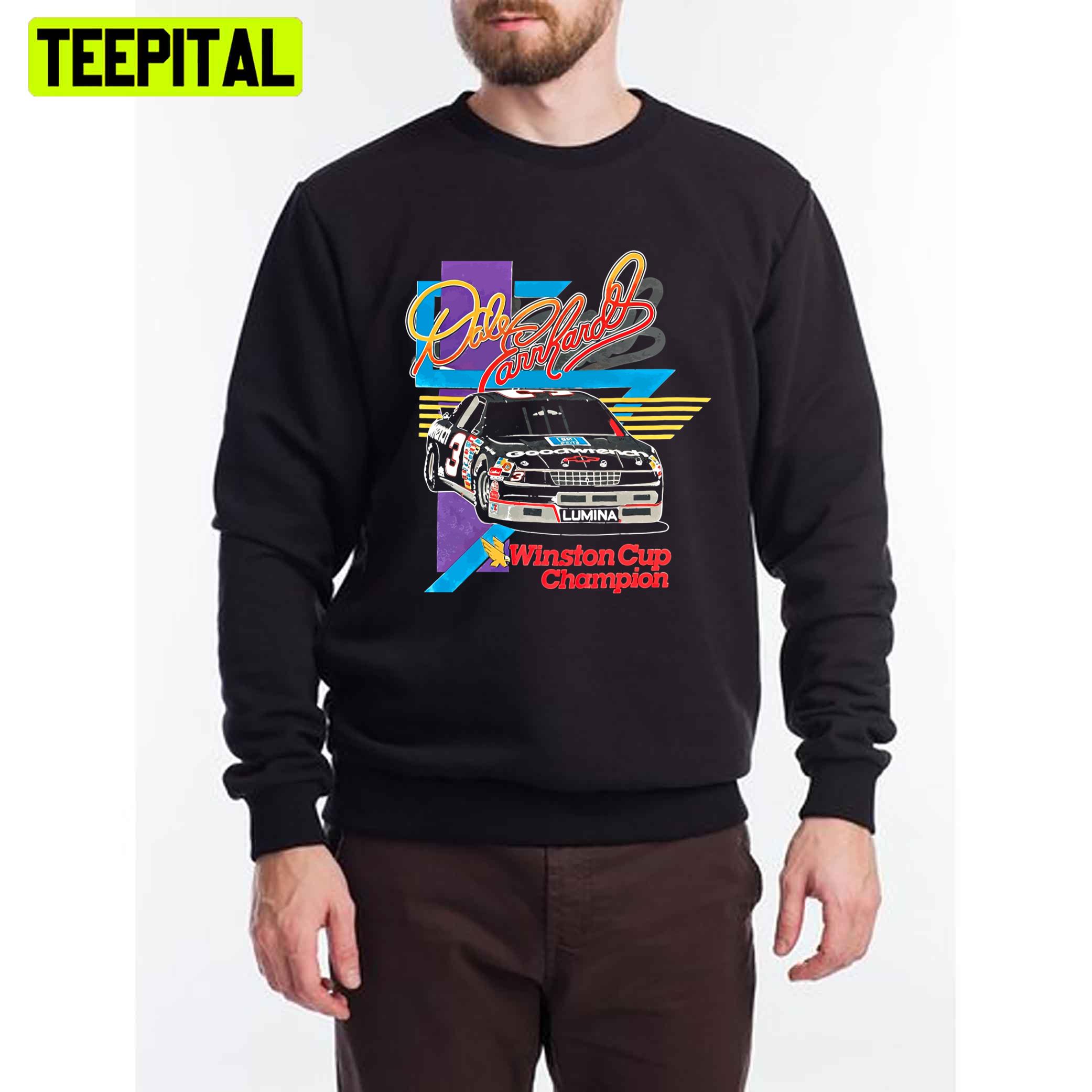 Dale Earnhardt Winston Cup Champion Unisex T-Shirt Dale Earnhardt Winston Cup Champion Unisex T-Shirt