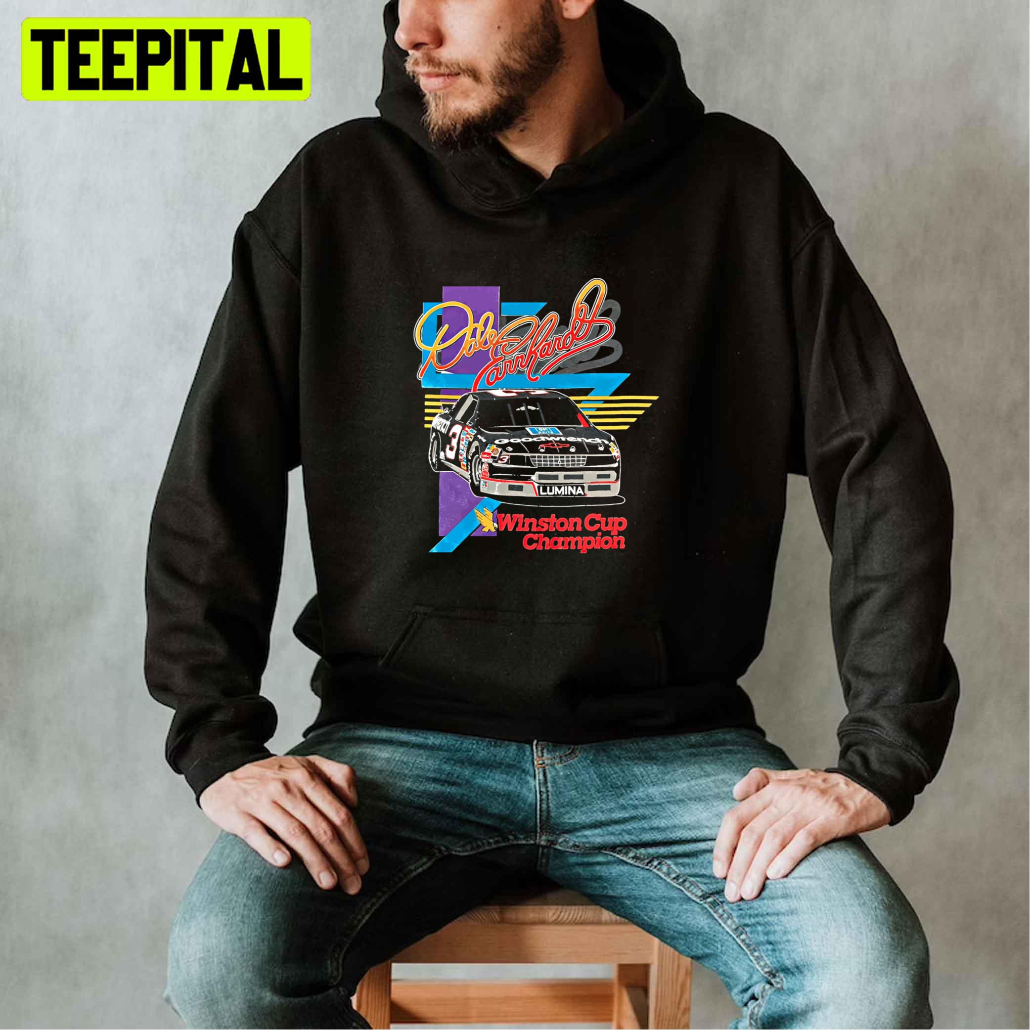 Dale Earnhardt Winston Cup Champion Unisex T-Shirt Dale Earnhardt Winston Cup Champion Unisex T-Shirt