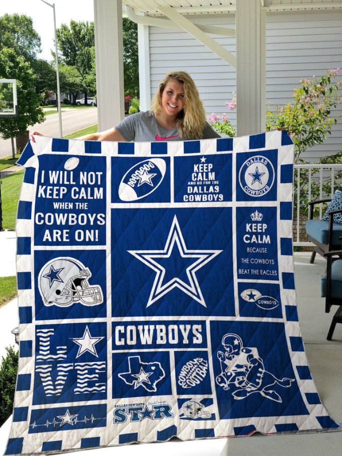 Dallas Cowboys Quilt Blanket Dallas Cowboys Quilt Blanket