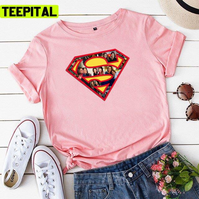 Danvers Sisters Superheroes Design Unisex T-Shirt Danvers Sisters Superheroes Design Unisex T-Shirt