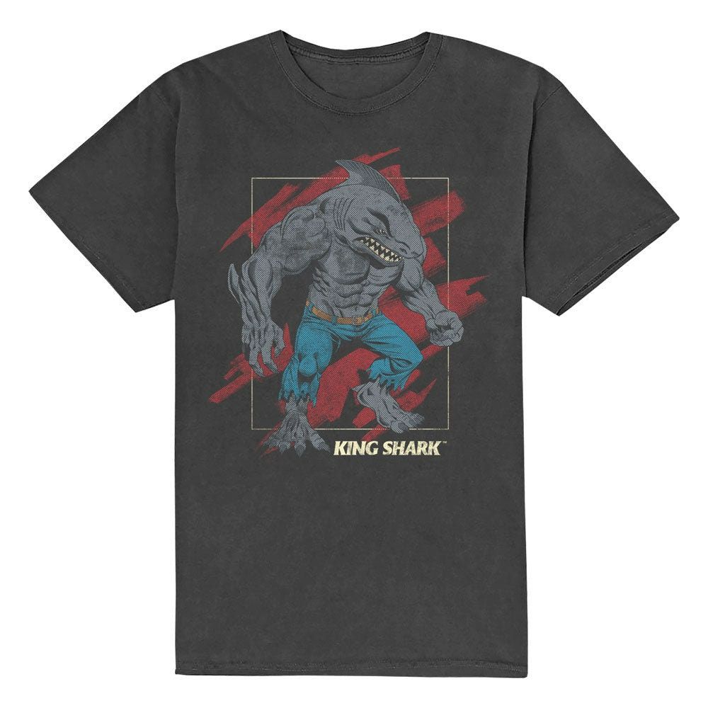 DC COMICS KING Shark Shirt DC COMICS KING Shark Shirt