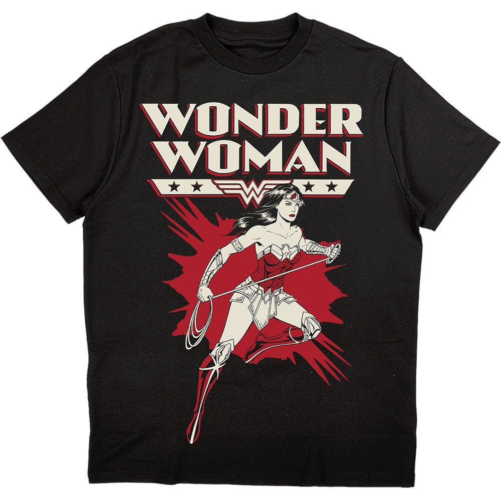 DC COMICS WONDER Woman Explosion Unisex T-Shirt DC COMICS WONDER Woman Explosion Unisex T-Shirt