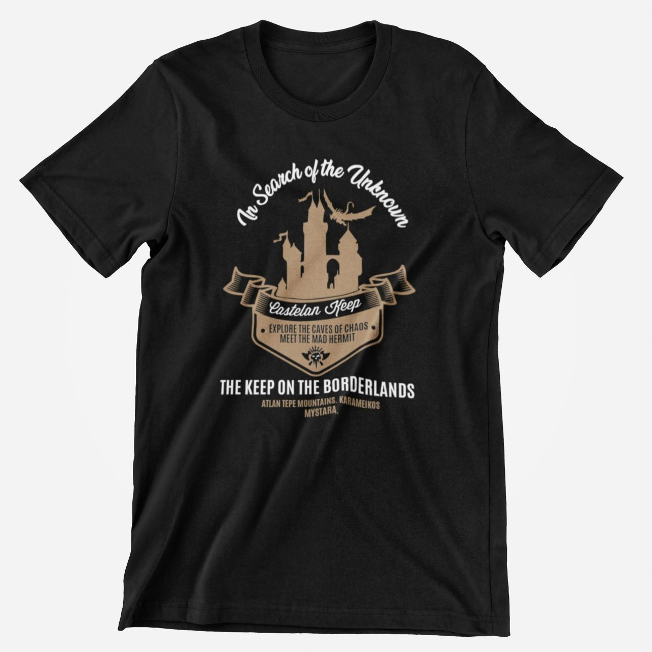 DD Keep On The Borderlands T-Shirt DD Keep On The Borderlands T-Shirt