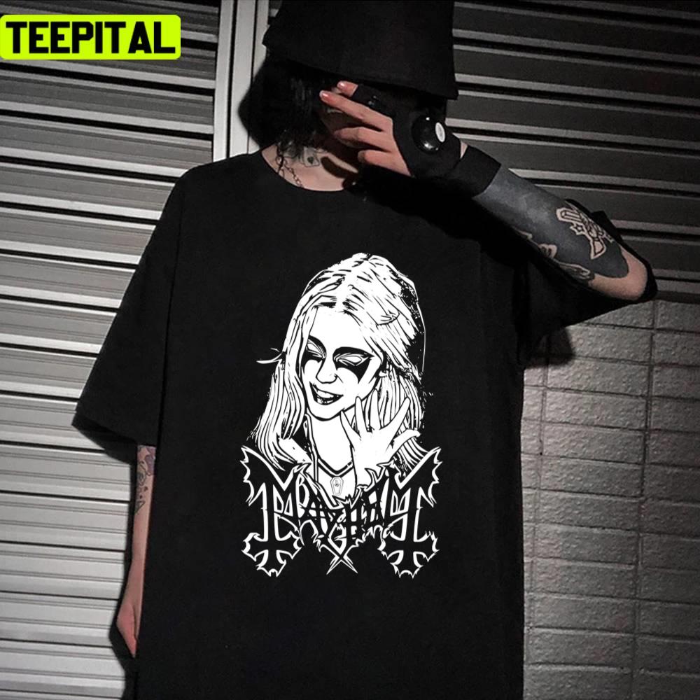 Dead Mayhem Per Yngve Pelle Ohlin Unisex T-Shirt Dead Mayhem Per Yngve Pelle Ohlin Unisex T-Shirt