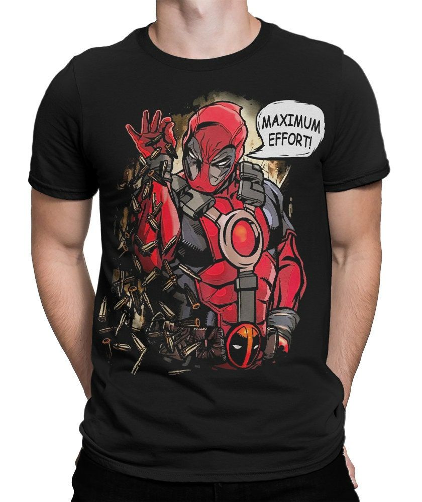 Deadpool Bullets Bae T-Shirt Deadpool Bullets Bae T-Shirt