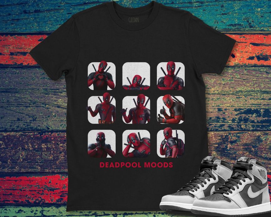 Deadpool Moods Box Up Funny Unisex T-Shirt Deadpool Moods Box Up Funny Unisex T-Shirt