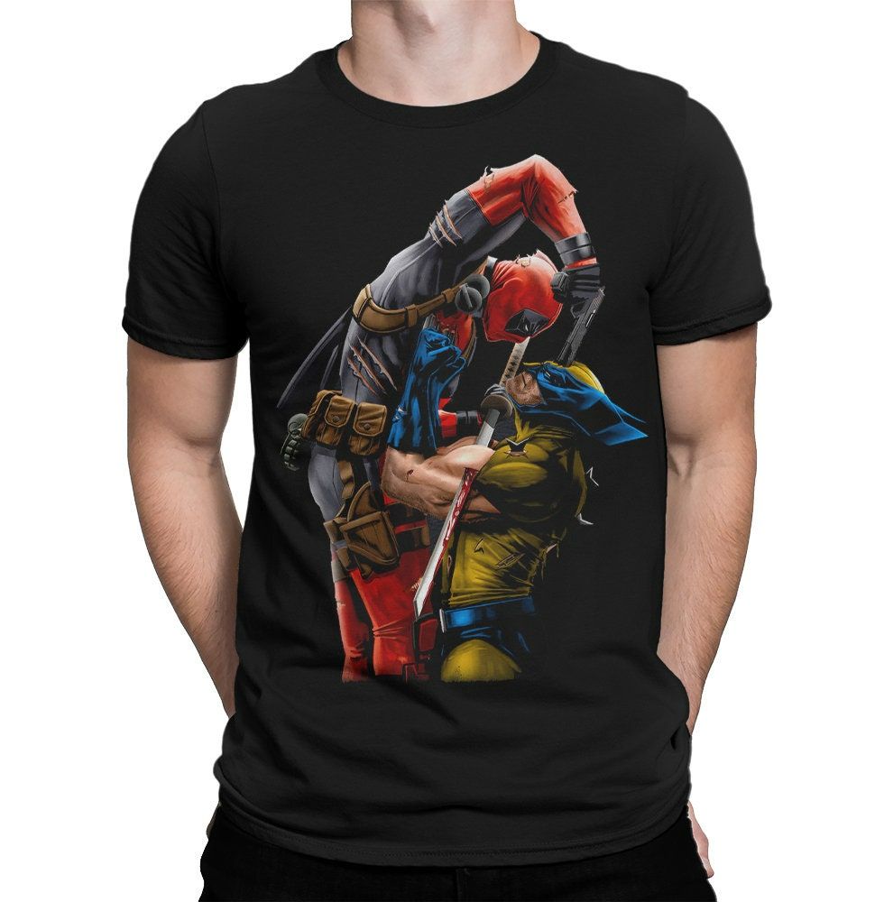 Deadpool vs Wolverine T-Shirt Deadpool vs Wolverine T-Shirt