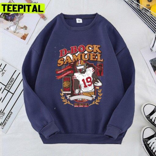 Deebo Samuel Jersey Illustration Unisex T-Shirt