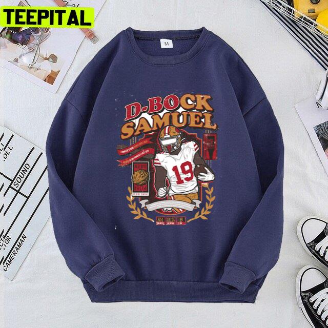 Deebo Samuel Jersey Illustration Unisex T-Shirt Deebo Samuel Jersey Illustration Unisex T-Shirt