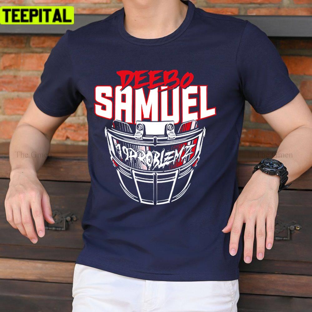 Deebo Samuel San Francisco 49ers Art Unisex T-Shirt Deebo Samuel San Francisco 49ers Art Unisex T-Shirt