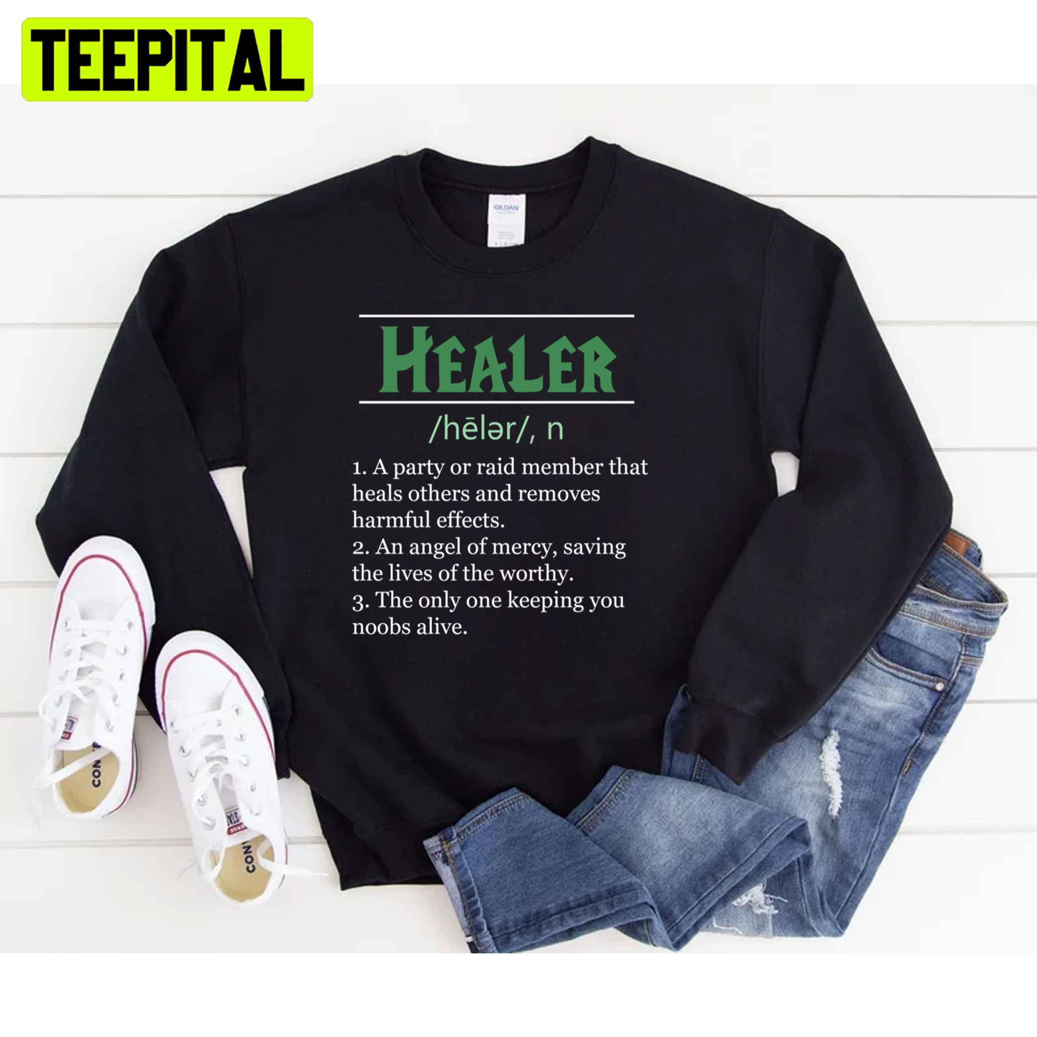 Definition Of Healer Game Unisex T-Shirt Definition Of Healer Game Unisex T-Shirt