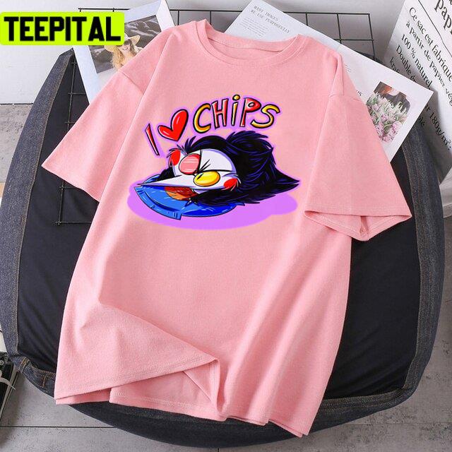 Deltarune Spamton Rascal Loves Chips Unisex T-Shirt Deltarune Spamton Rascal Loves Chips Unisex T-Shirt
