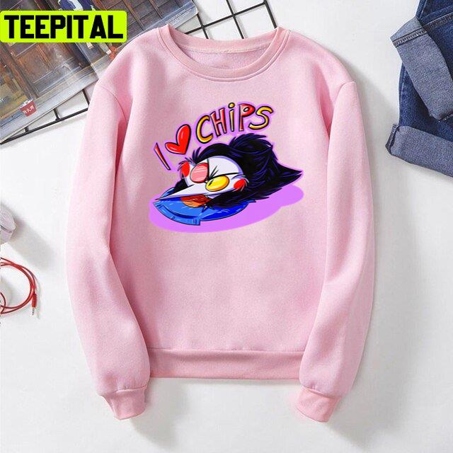 Deltarune Spamton Rascal Loves Chips Unisex T-Shirt Deltarune Spamton Rascal Loves Chips Unisex T-Shirt