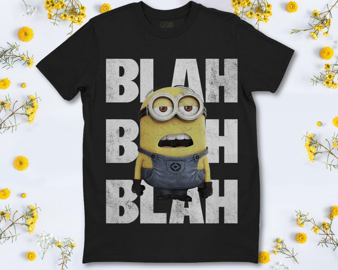 Despicable Me Minions Dave Is So Blah Shirt Despicable Me Minions Dave Is So Blah Shirt