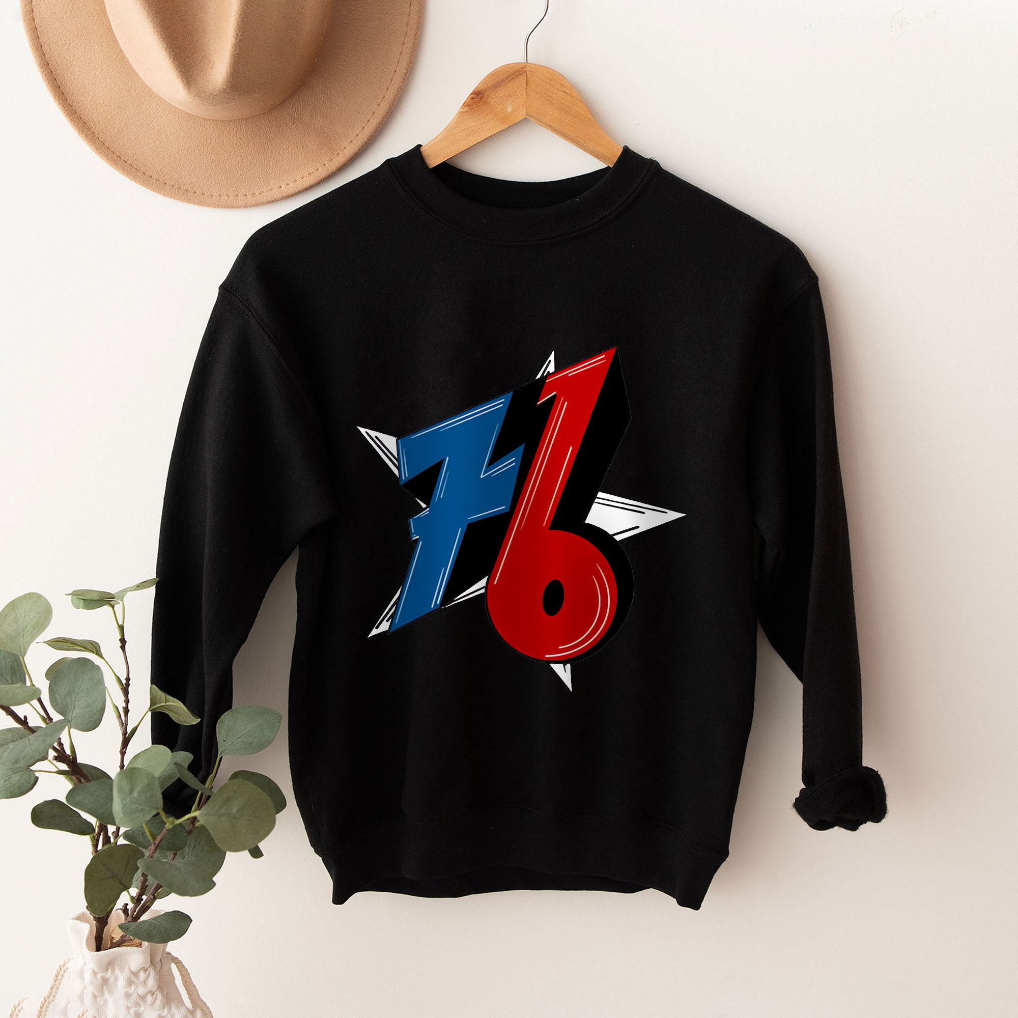 Digital Design Logo Philadelphia 76ers NBA Basketball Unisex T-Shirt Digital Design Logo Philadelphia 76ers NBA Basketball Unisex T-Shirt