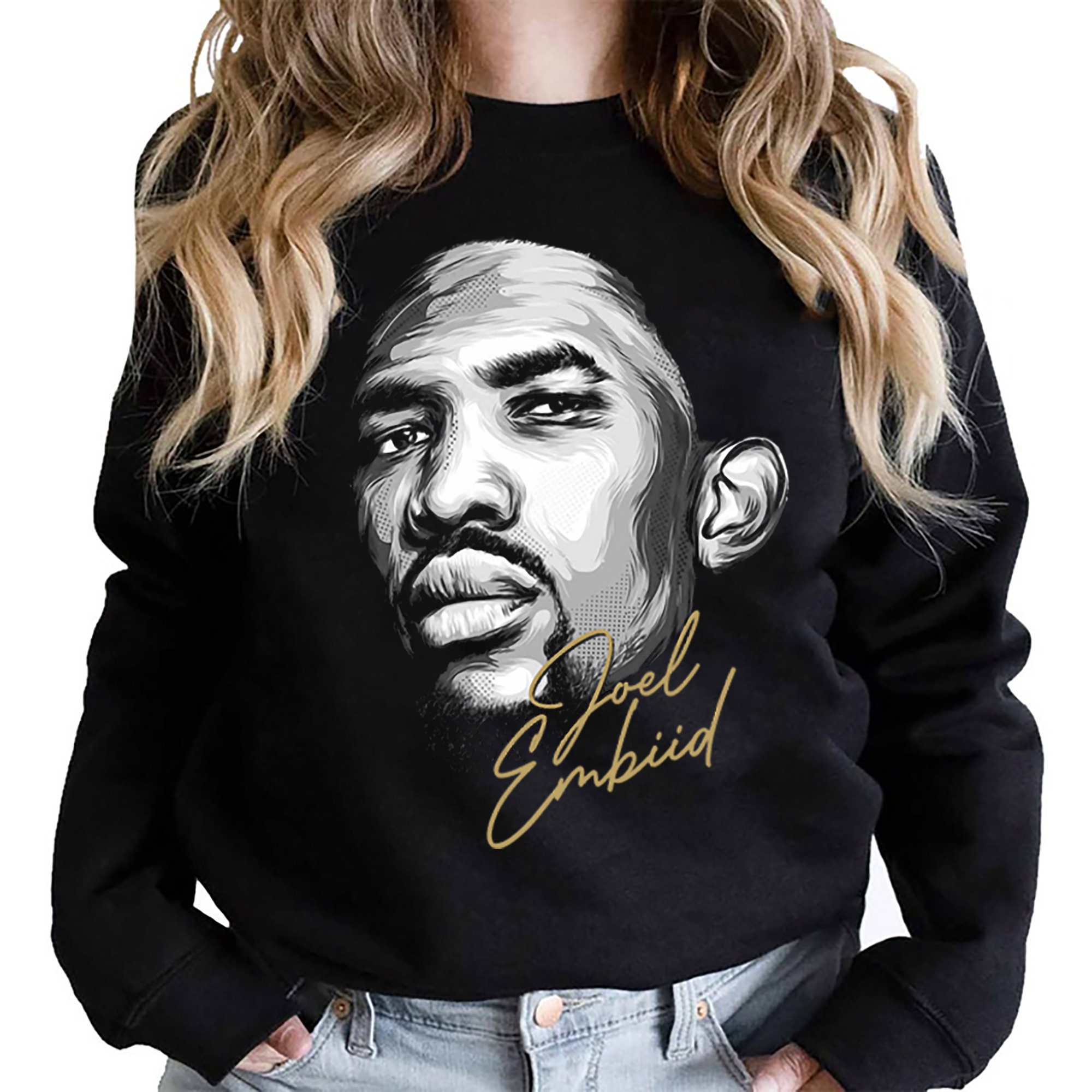 Digital Joel Embiid Signature Philadelphia 76ers Nba Basketball Unisex Sweatshirt Digital Joel Embiid Signature Philadelphia 76ers Nba Basketball Unisex Sweatshirt