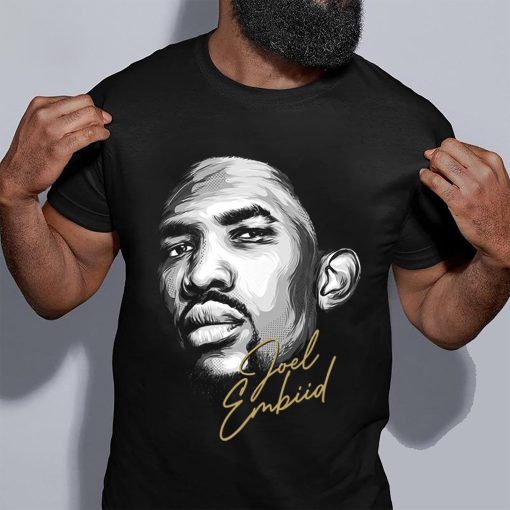 Digital Joel Embiid Signature Philadelphia 76ers Nba Basketball Unisex Sweatshirt