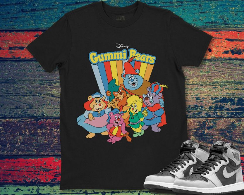 Disney Adventures of the Gummi Bears Retro T-Shirt Disney Adventures of the Gummi Bears Retro T-Shirt