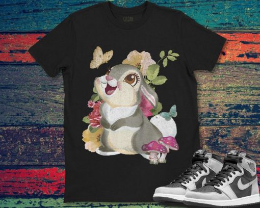 Disney Alice In Wonderland Stop And Smell The Flowers T-Shirt