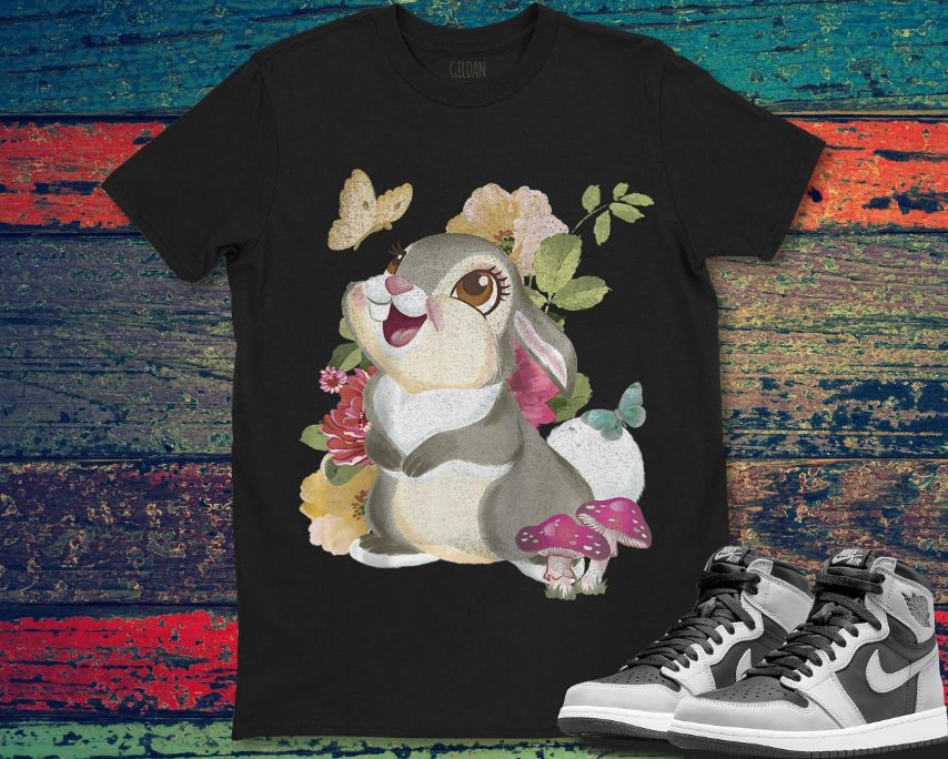 Disney Alice In Wonderland Stop And Smell The Flowers T-Shirt Disney Alice In Wonderland Stop And Smell The Flowers T-Shirt