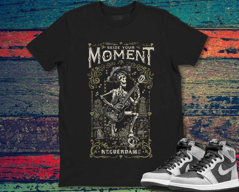 Disney Coco Seize Your Moment T-Shirt Disney Coco Seize Your Moment T-Shirt
