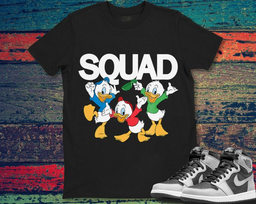 Disney Donald Duck Huey Dewey And Louie DisneySquad Friends Unisex Gift T-Shirt Disney Donald Duck Huey Dewey And Louie DisneySquad Friends Unisex Gift T-Shirt