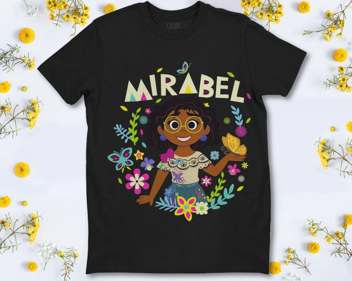 Disney Encanto Mirabel Poster T-Shirt Disney Encanto Mirabel Poster T-Shirt