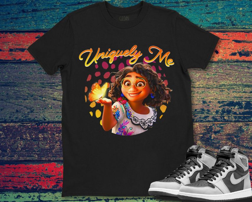 Disney Encanto Mirabel Uniquely Me Portrait T-Shirt Disney Encanto Mirabel Uniquely Me Portrait T-Shirt