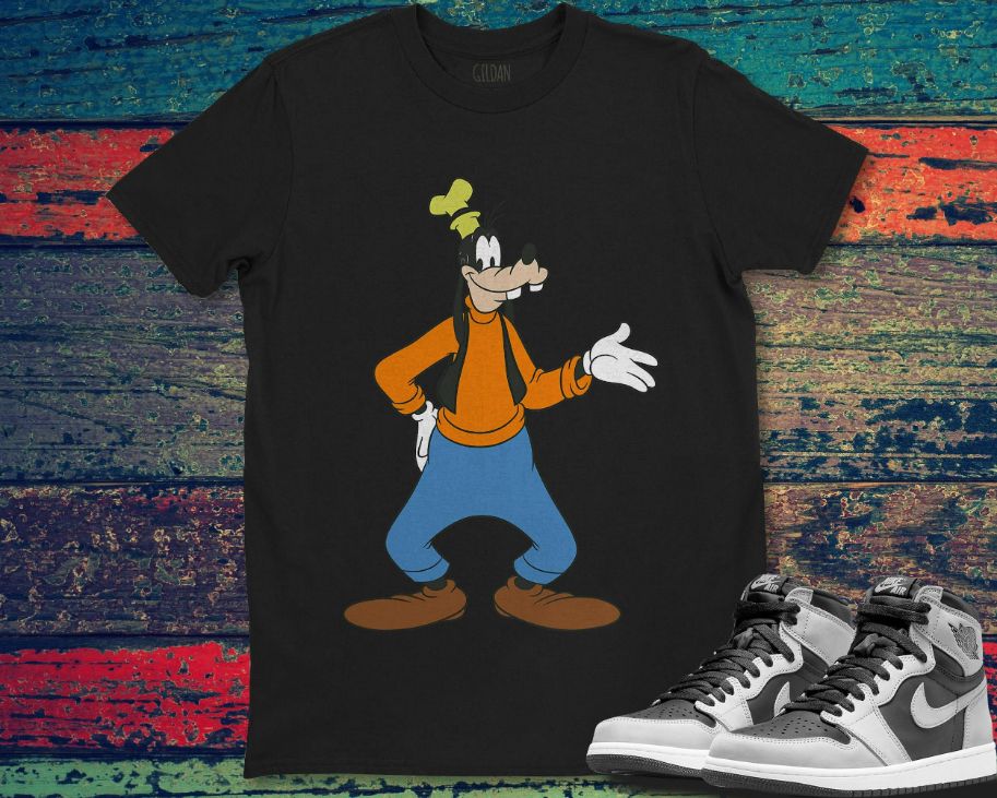Disney Goofy Traditional Portrait Funny Gift Unisex T-Shirt Disney Goofy Traditional Portrait Funny Gift Unisex T-Shirt