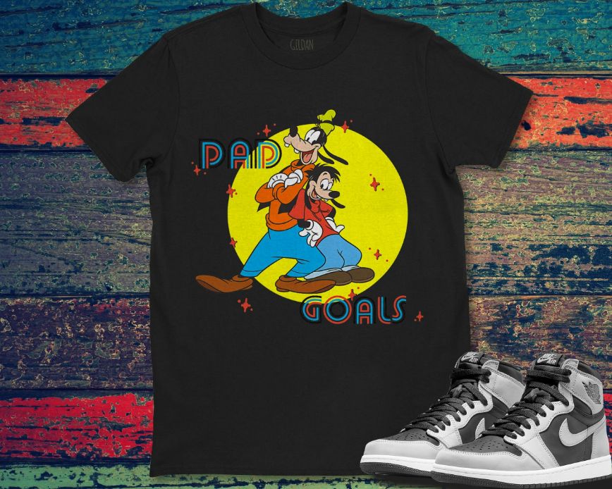 Disney Gooy Fathers Day Goofy and Max T-Shirt Disney Gooy Fathers Day Goofy and Max T-Shirt