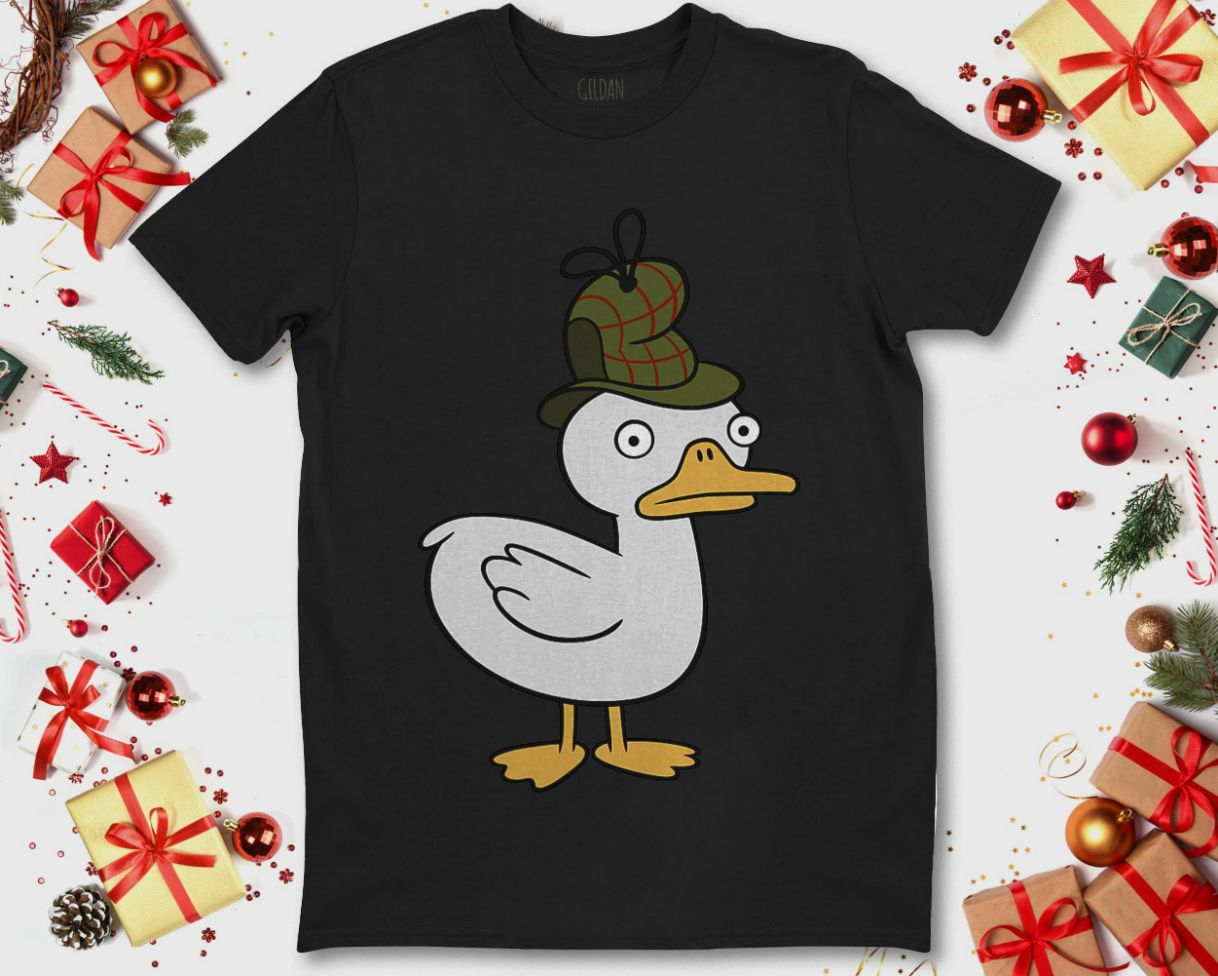 Disney Gravity Falls Duck-Tective Funny Shirt Disney Gravity Falls Duck-Tective Funny Shirt