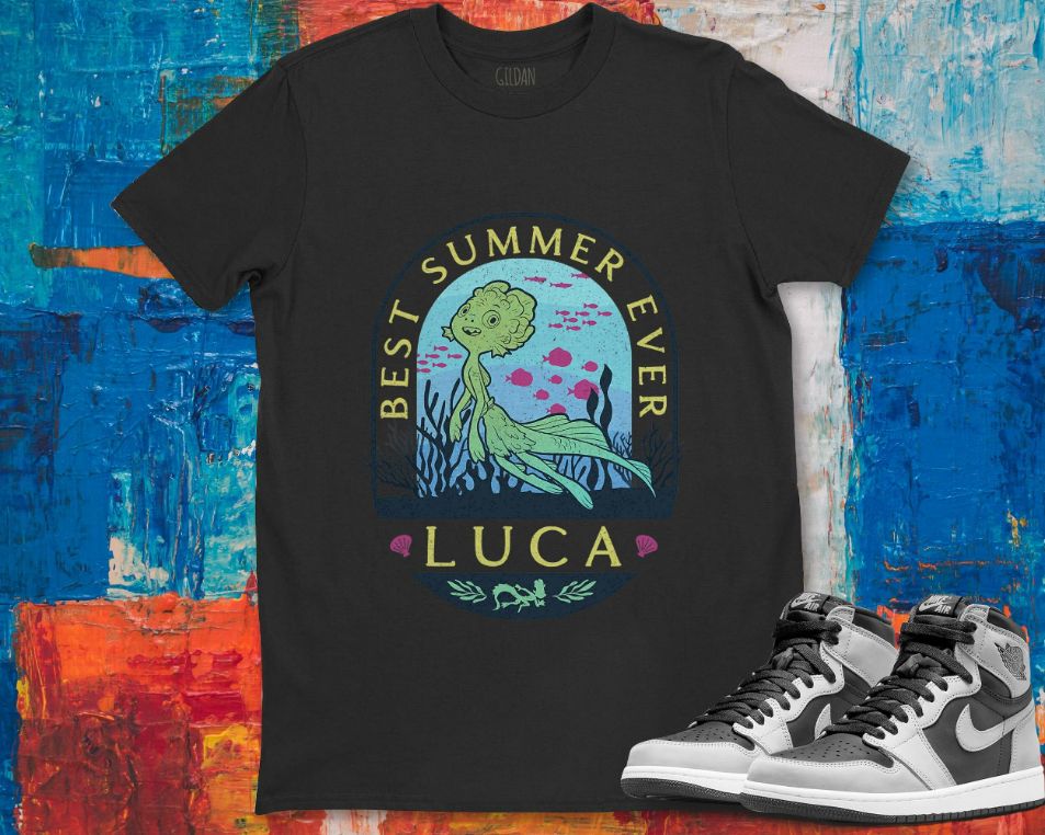 Disney Luca Best Summer Ever Unisex Gift T-Shirt Disney Luca Best Summer Ever Unisex Gift T-Shirt