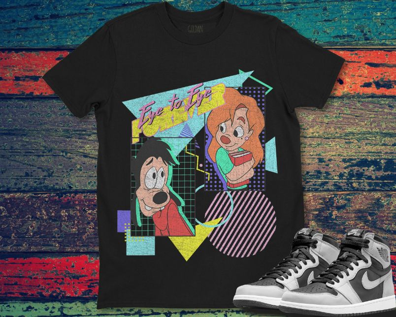 Disney Max Roxanne A Goofy Movie Eye To Eye Forever Unisex Gift T-Shirt Disney Max Roxanne A Goofy Movie Eye To Eye Forever Unisex Gift T-Shirt