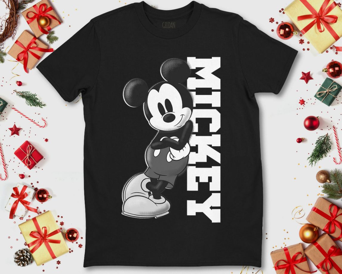 Disney Mickey And Friends Mickey Mouse Lean T-Shirt Disney Mickey And Friends Mickey Mouse Lean T-Shirt