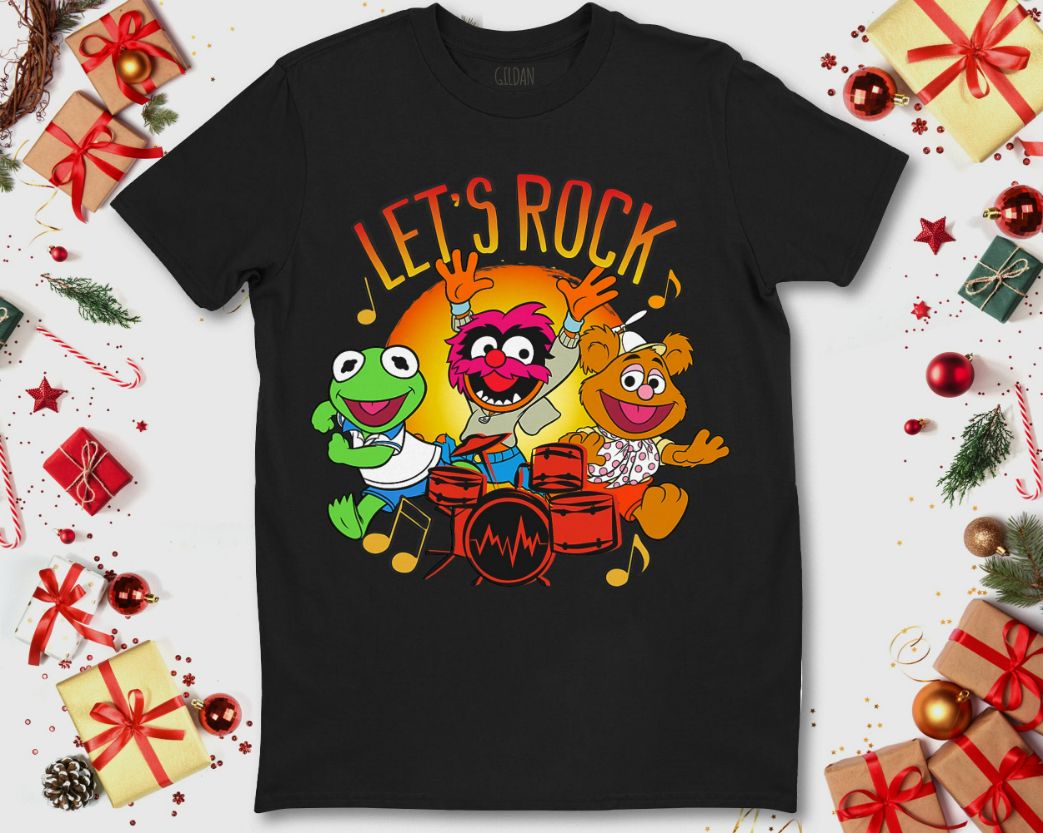 Disney Muppet Babies Rock Group Shirt Disney Muppet Babies Rock Group Shirt