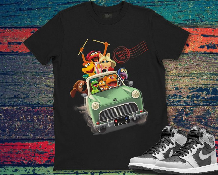 Disney Muppets Babies Trip Group Unisex Gift T-Shirt Disney Muppets Babies Trip Group Unisex Gift T-Shirt