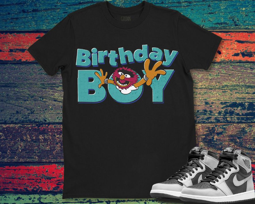 Disney Muppets Birthday Animal T-Shirt Disney Muppets Birthday Animal T-Shirt