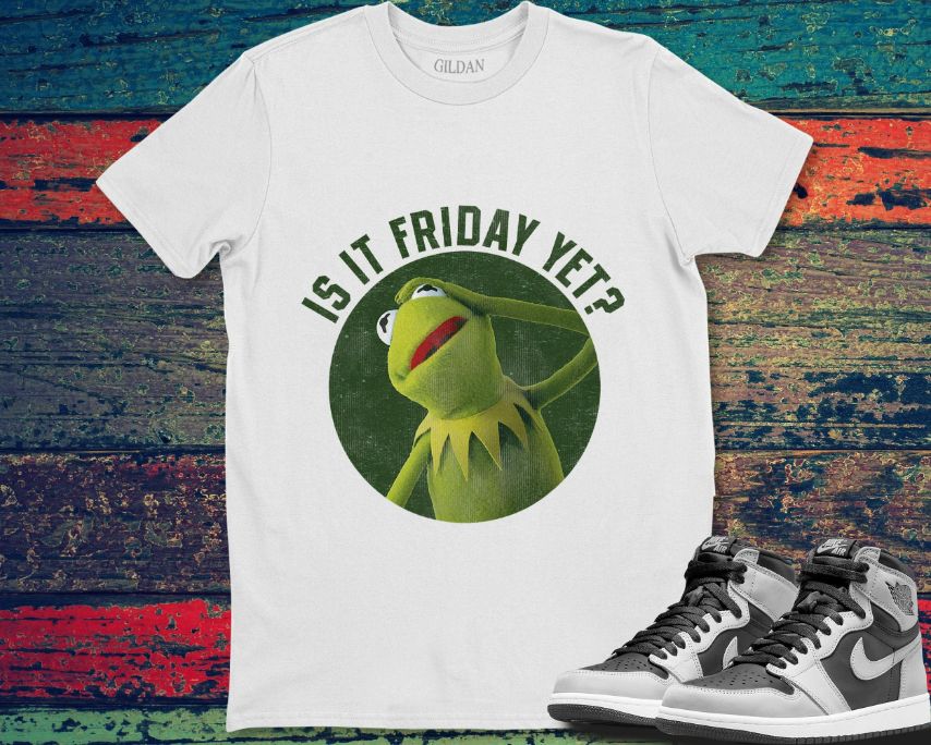 Disney The Muppet Is It Friday Yet Unisex Gift T-Shirt Disney The Muppet Is It Friday Yet Unisex Gift T-Shirt