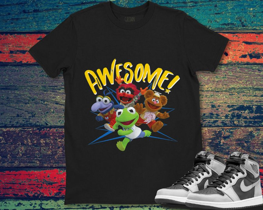 Disney The Muppets Awesome Babies Funny Unisex Gift T-Shirt Disney The Muppets Awesome Babies Funny Unisex Gift T-Shirt