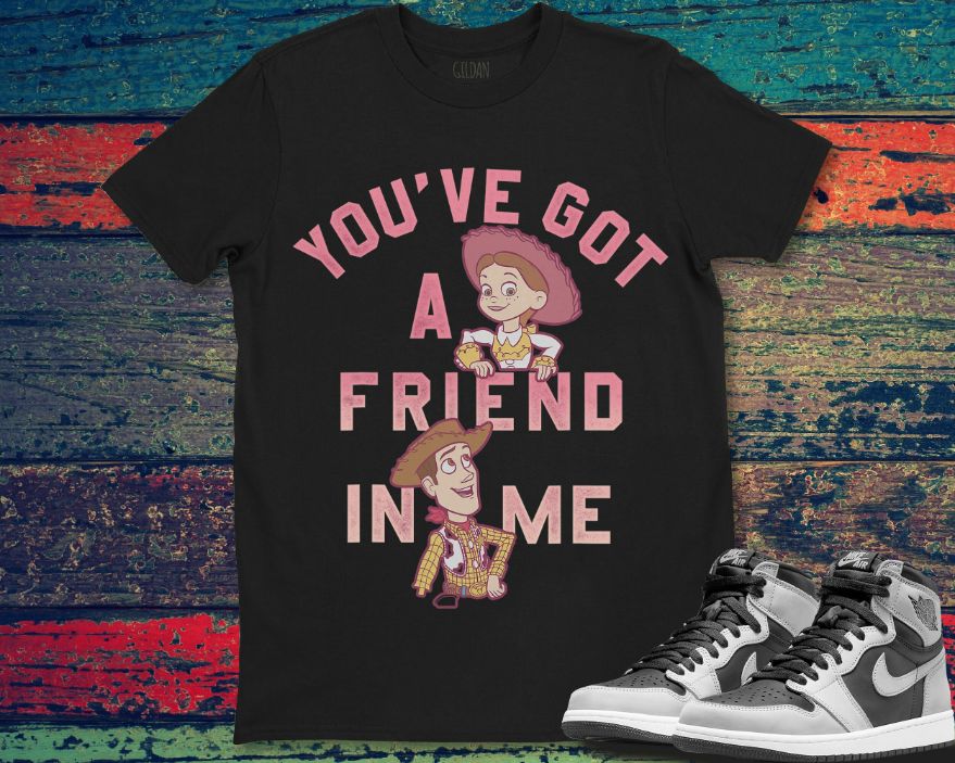Disney Toy Story Got A Friend In Me Graphic Unisex Gift T-Shirt Disney Toy Story Got A Friend In Me Graphic Unisex Gift T-Shirt
