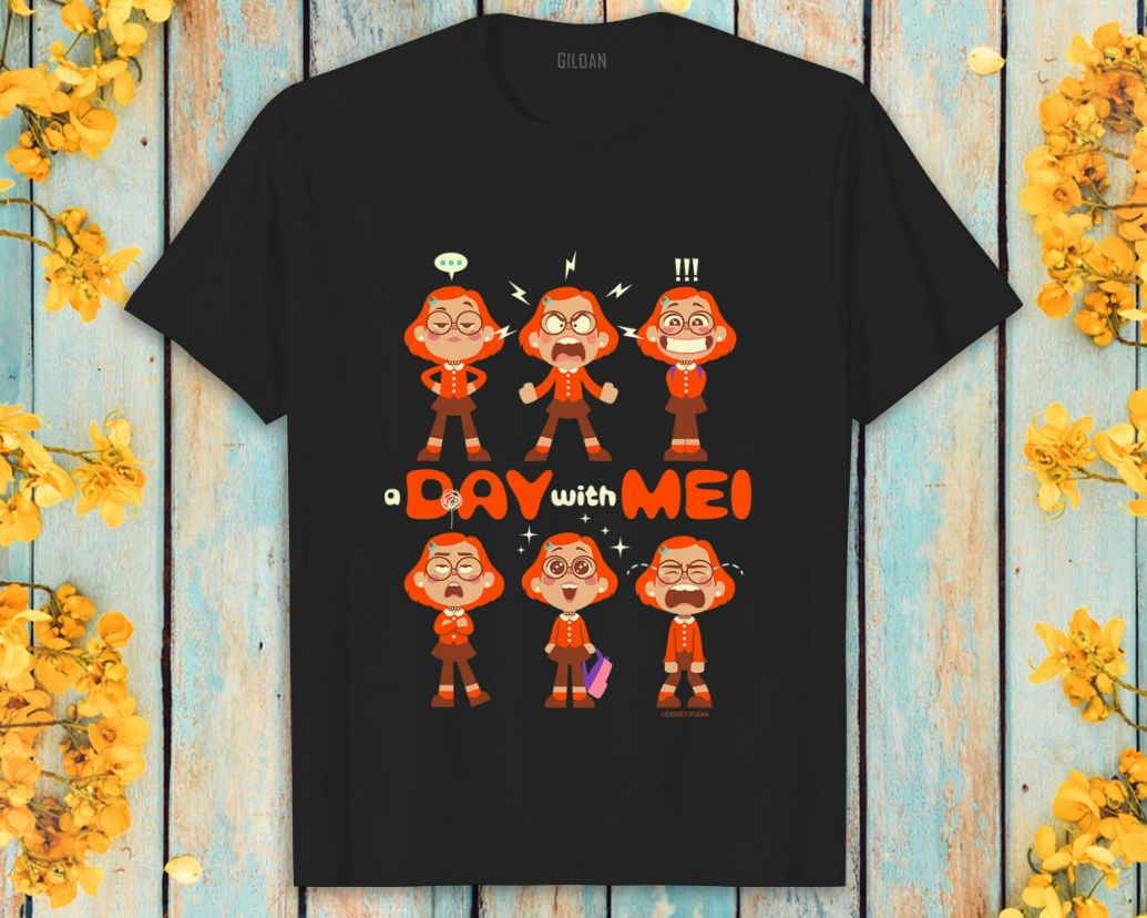 Disney Turning Red Day with Mei T-Shirt Disney Turning Red Day with Mei T-Shirt