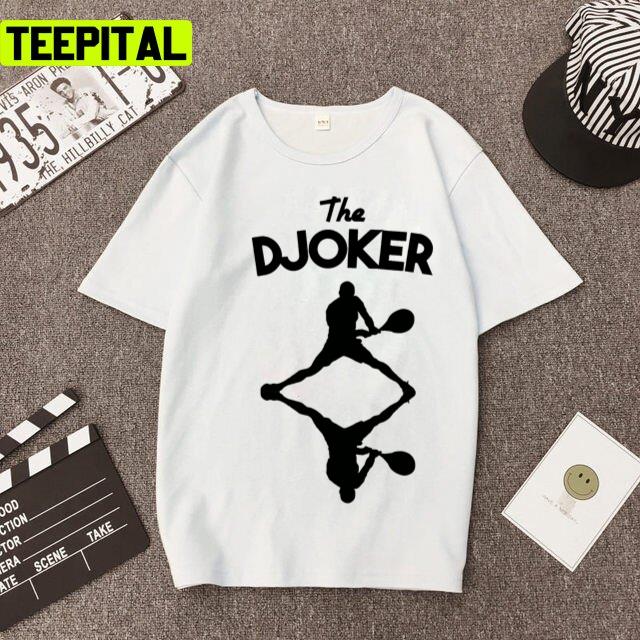 Djokovic 2022 Tennis French Open Design Unisex T-Shirt Djokovic 2022 Tennis French Open Design Unisex T-Shirt
