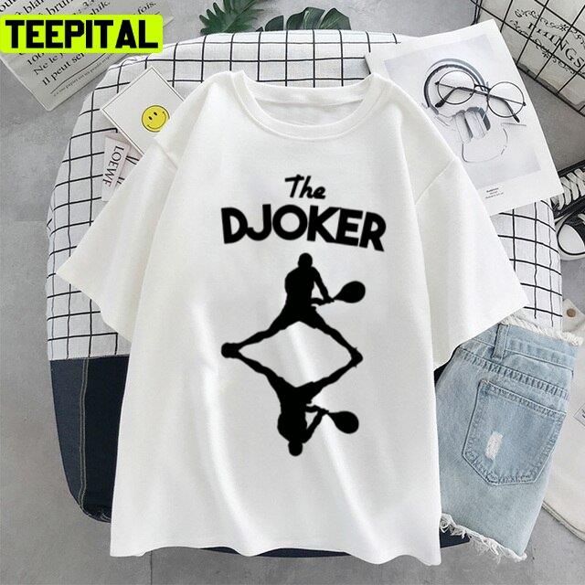 Djokovic 2022 Tennis French Open Design Unisex T-Shirt Djokovic 2022 Tennis French Open Design Unisex T-Shirt