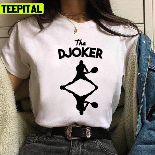 Djokovic 2022 Tennis French Open Design Unisex T-Shirt Djokovic 2022 Tennis French Open Design Unisex T-Shirt