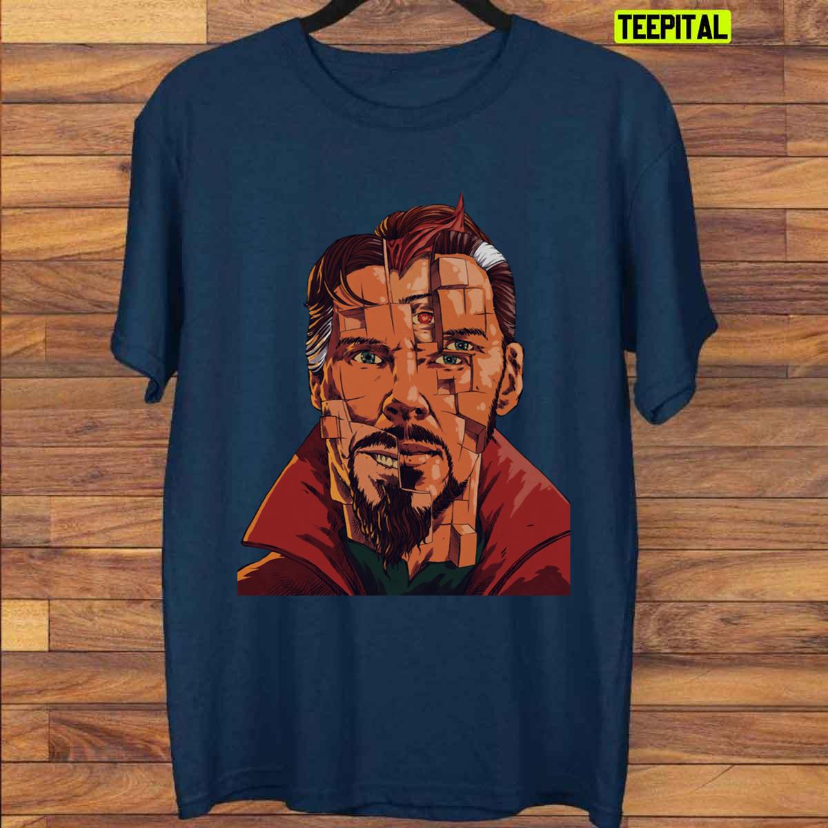 Doctor Strange In The Multiverse Of Madness Unisex T-Shirt Doctor Strange In The Multiverse Of Madness Unisex T-Shirt